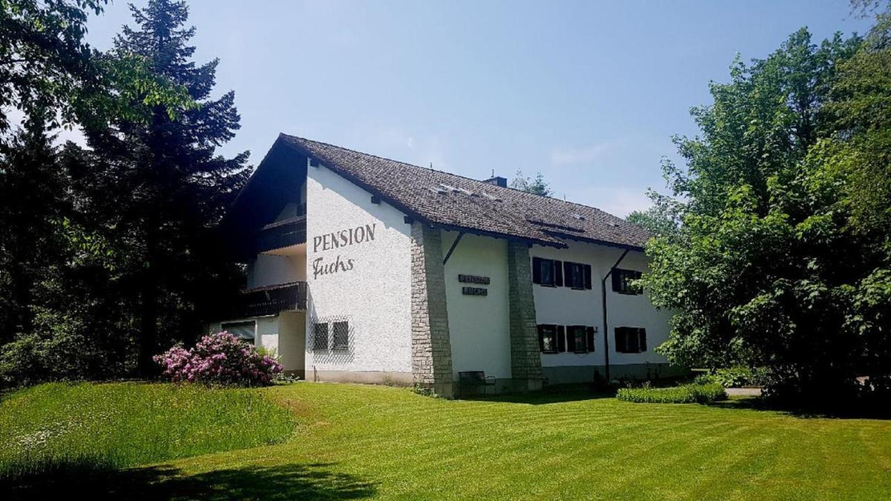 Pension & Fewos Fuchs Mauth Bagian luar foto