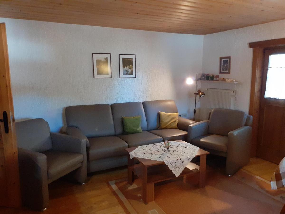 Pension & Fewos Fuchs Mauth Bagian luar foto