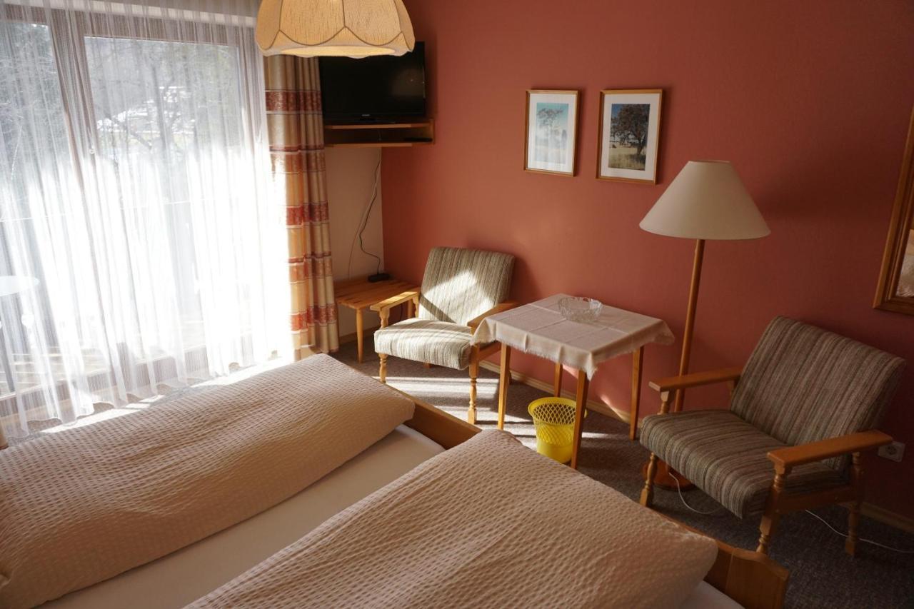 Pension & Fewos Fuchs Mauth Bagian luar foto