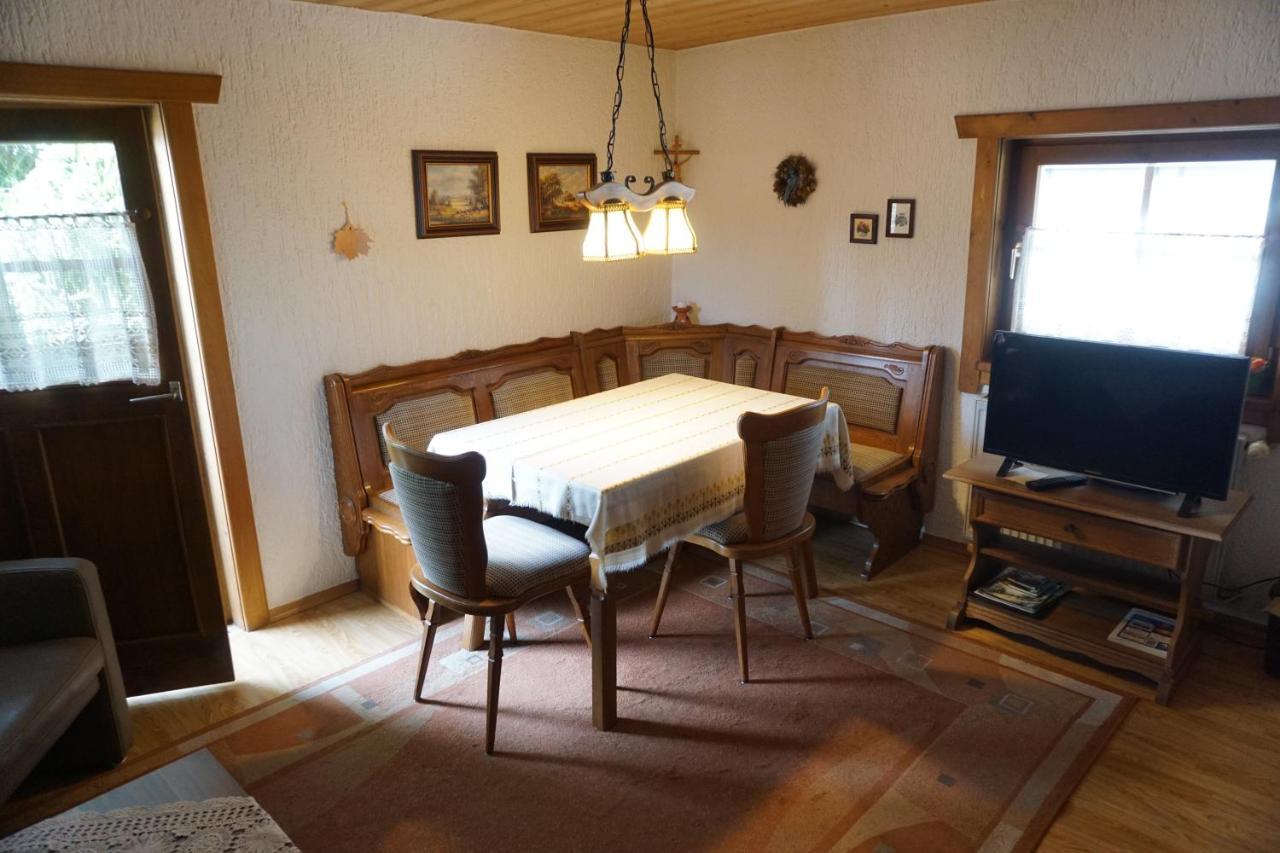 Pension & Fewos Fuchs Mauth Bagian luar foto