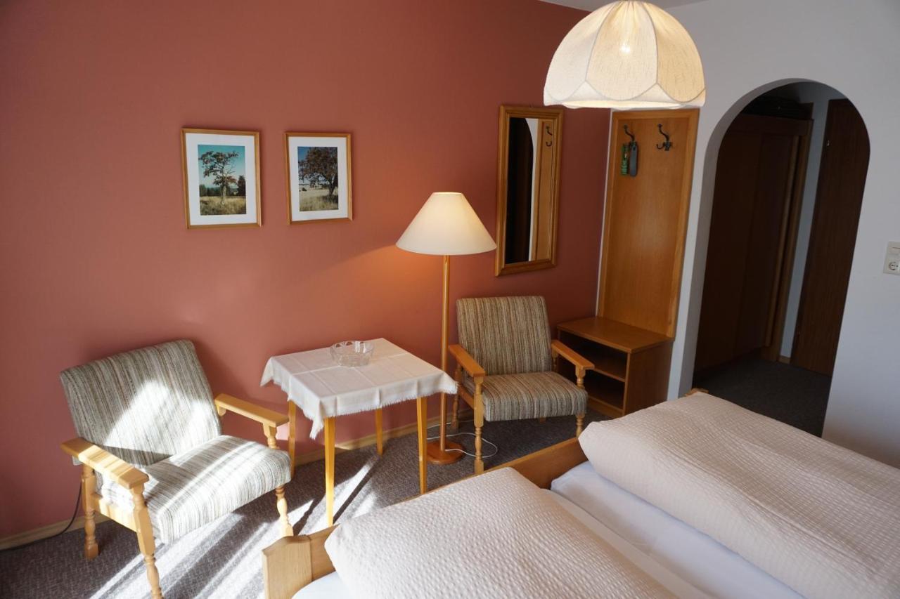 Pension & Fewos Fuchs Mauth Bagian luar foto
