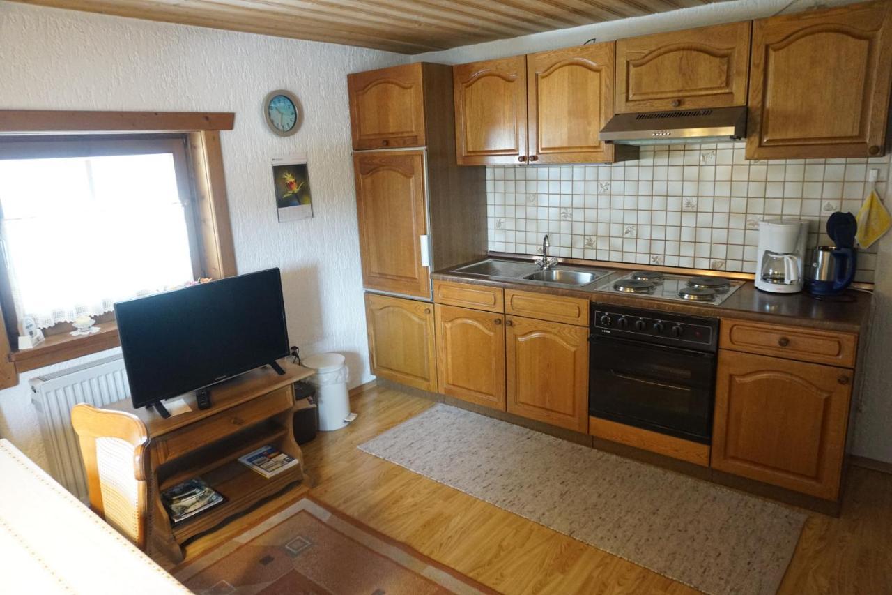 Pension & Fewos Fuchs Mauth Bagian luar foto