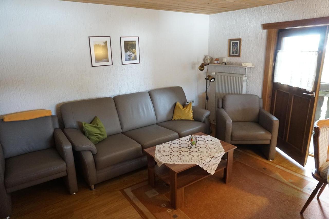 Pension & Fewos Fuchs Mauth Bagian luar foto