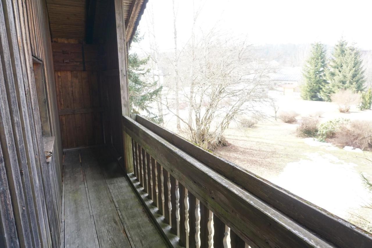 Pension & Fewos Fuchs Mauth Bagian luar foto