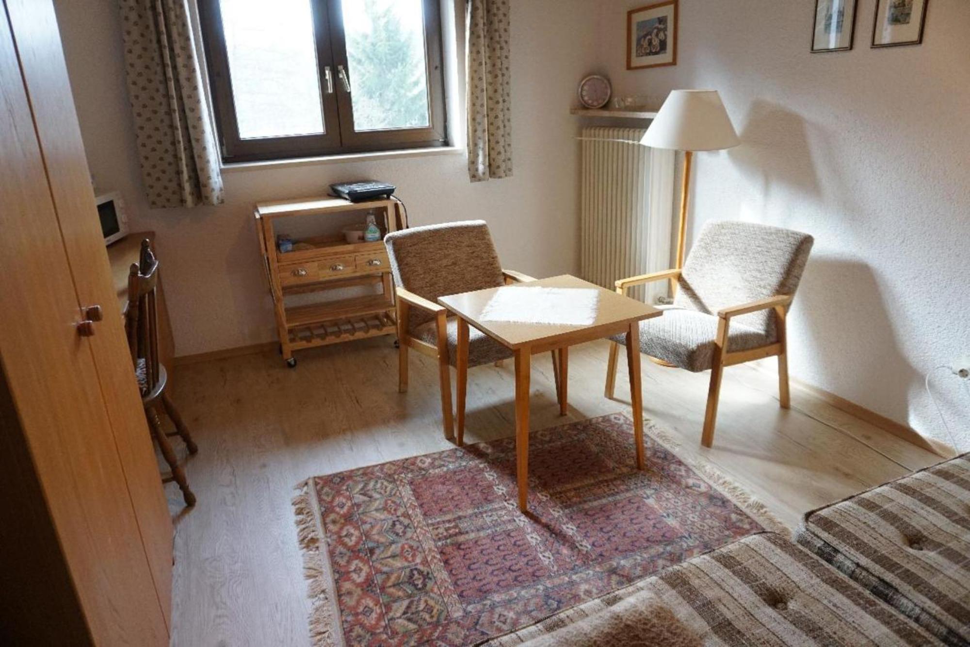Pension & Fewos Fuchs Mauth Bagian luar foto