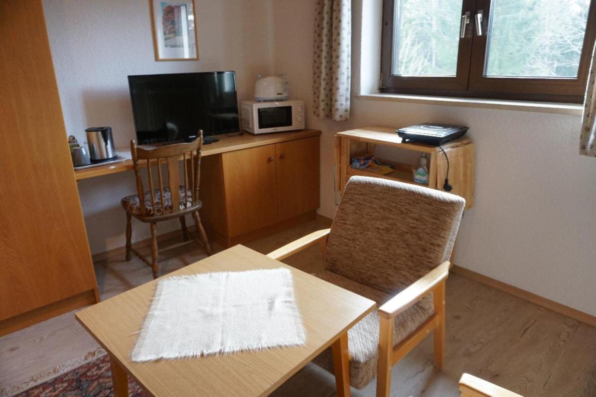 Pension & Fewos Fuchs Mauth Bagian luar foto